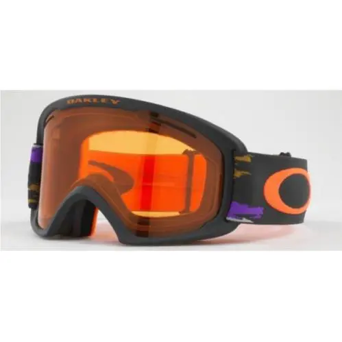 OO7045 31 Snow Goggles Distressed Paint Purple Iron by Oakley