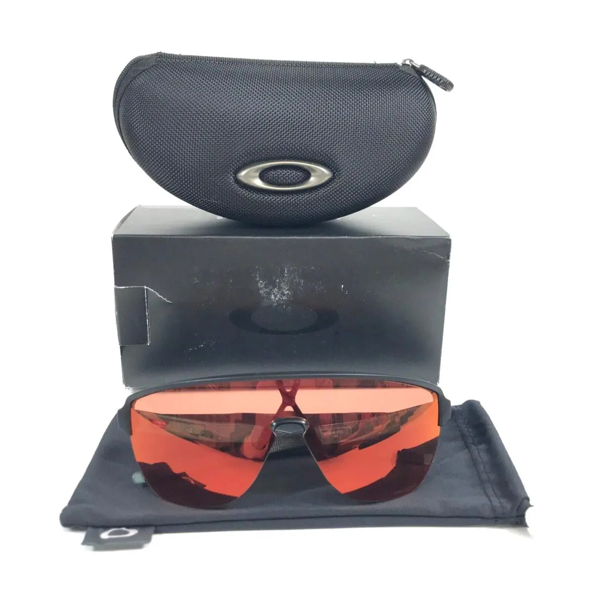 Sunglasses Corridor OO9248-0742 Matte Black Frames Prizm Trail Torch Lens by Oakley