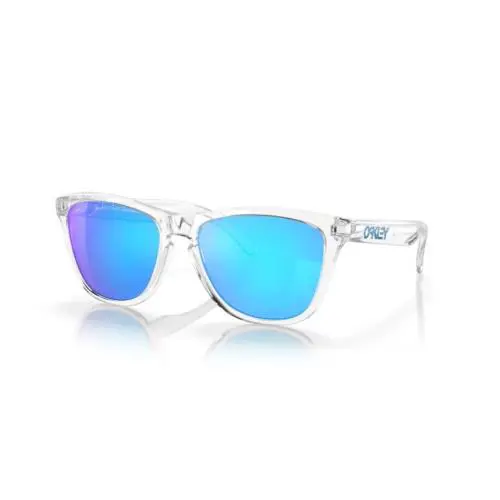 Sunglasses Frogskins OO9013 9013D0 Crystal Clear 55mm by Oakley