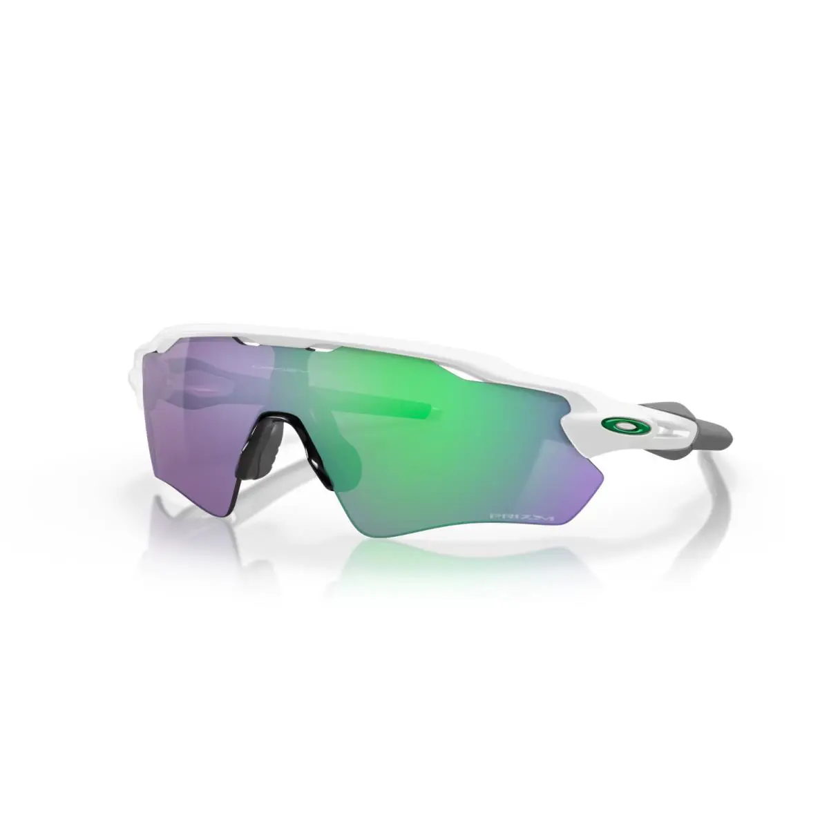 Radar EV Path White with Prizm Jade Lens Sunglass 9208-71 by Oakley