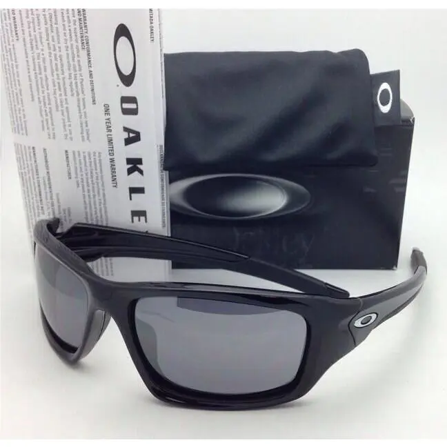 Sunglasses Valve OO9236-01 Polished Black Frame w/ Black Iridium Lens by Oakley