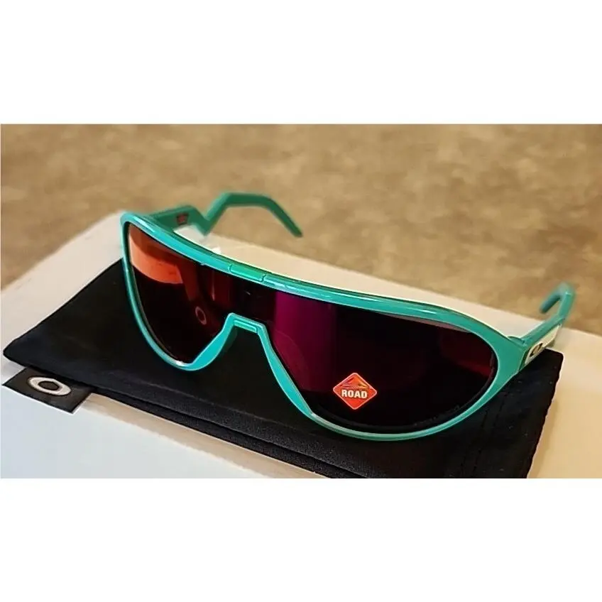 Oakley Cmdn OO9467A-0233 Asian Fit Men`s Sunglasses - Celeste/prizm Road