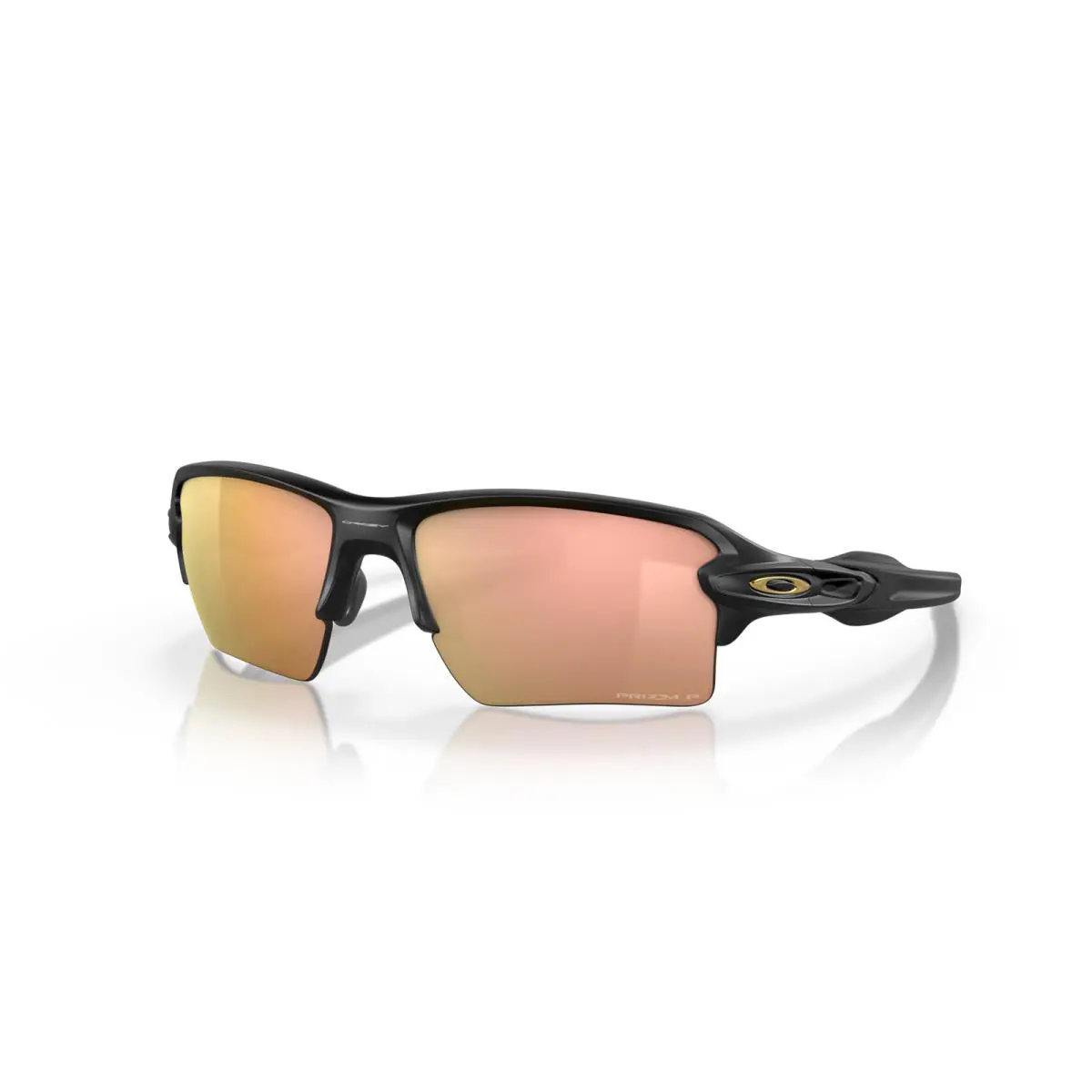 Oakley Flak 2.0 XL Matte Black/prizm Rose Gold Polarized Men`s Sunglasses