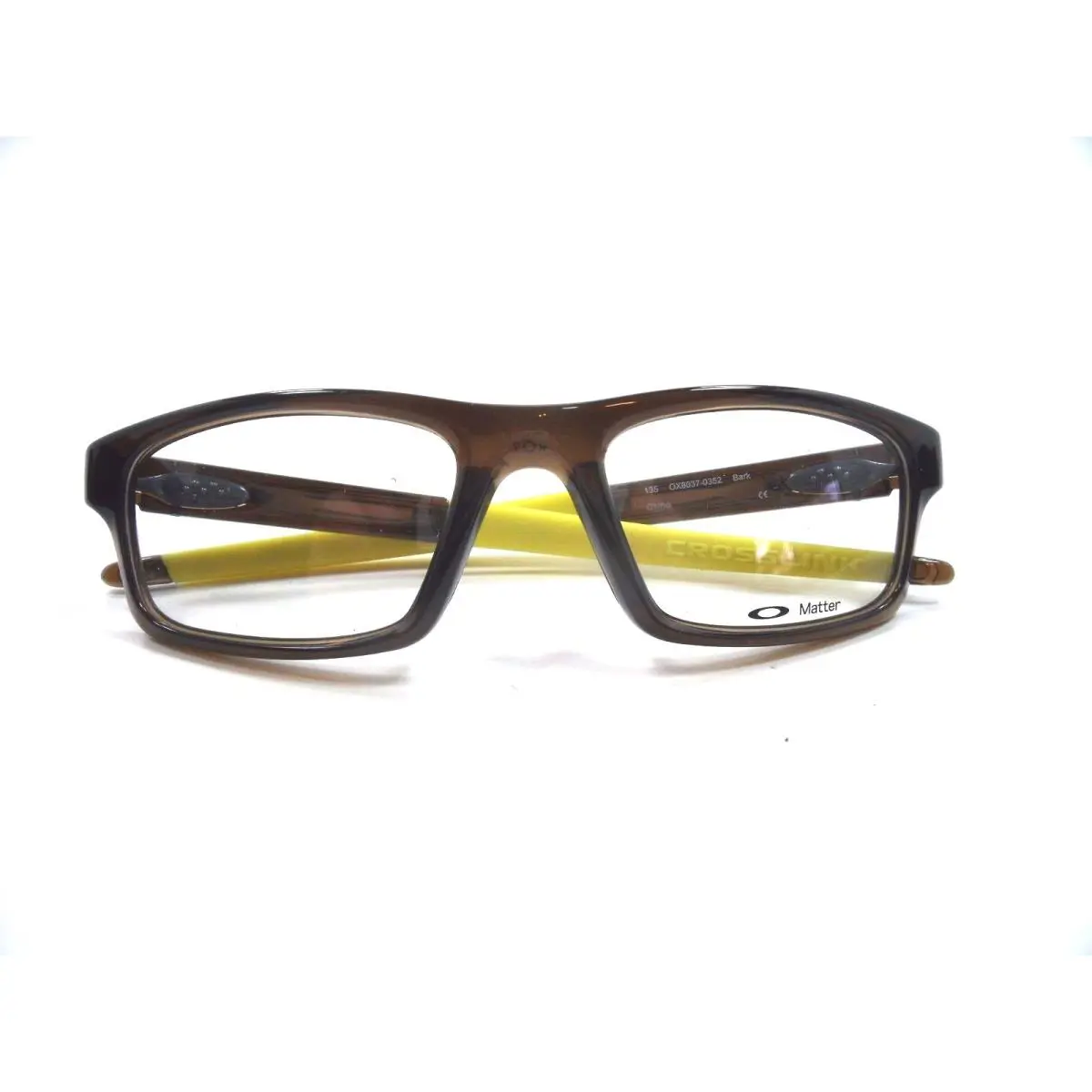 Eyeglasses Crosslink Bark Size 52mm Optical Frame by Oakley