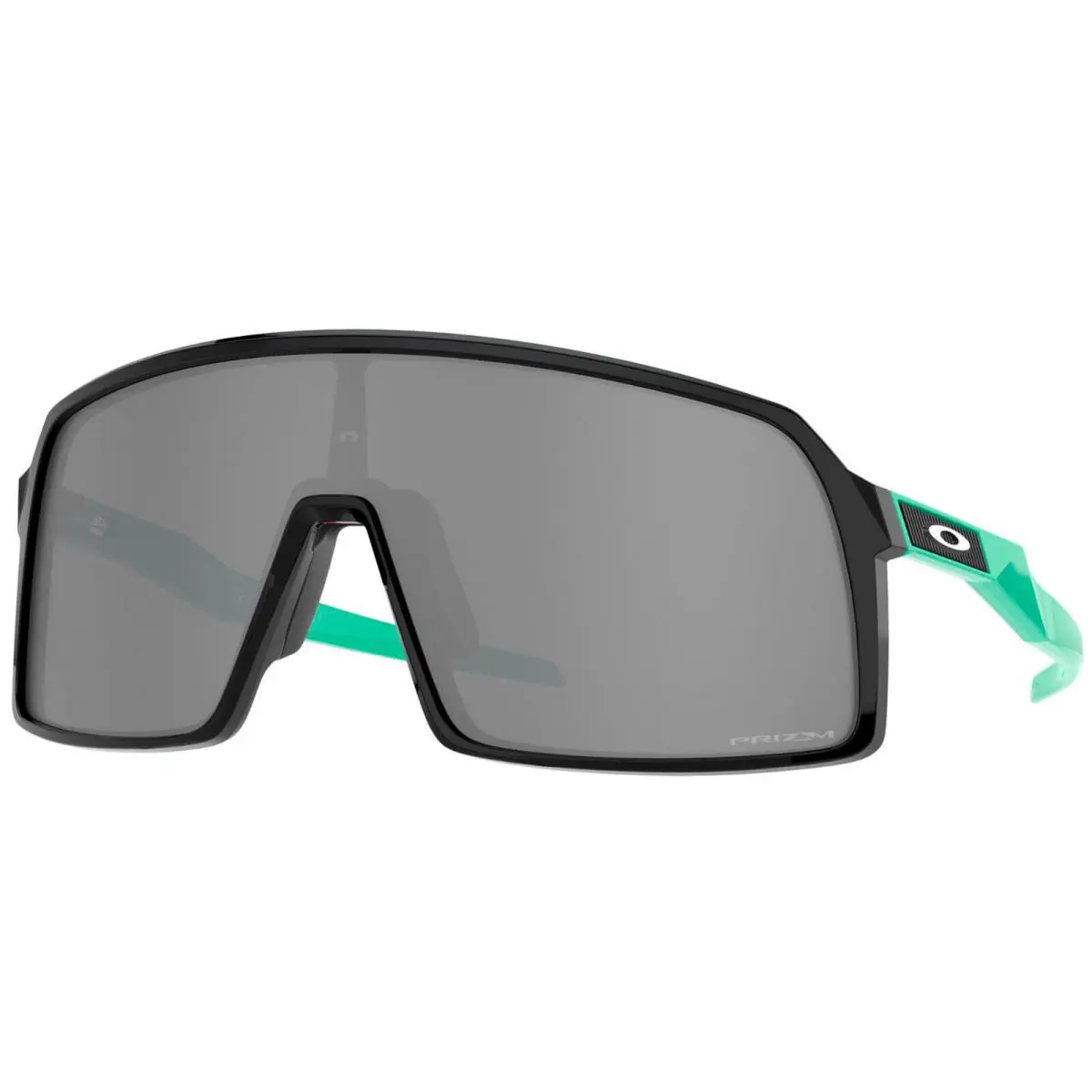 Sunglasses Sutro Polished Black/teal W/prizm Black OO9406-3237 by Oakley