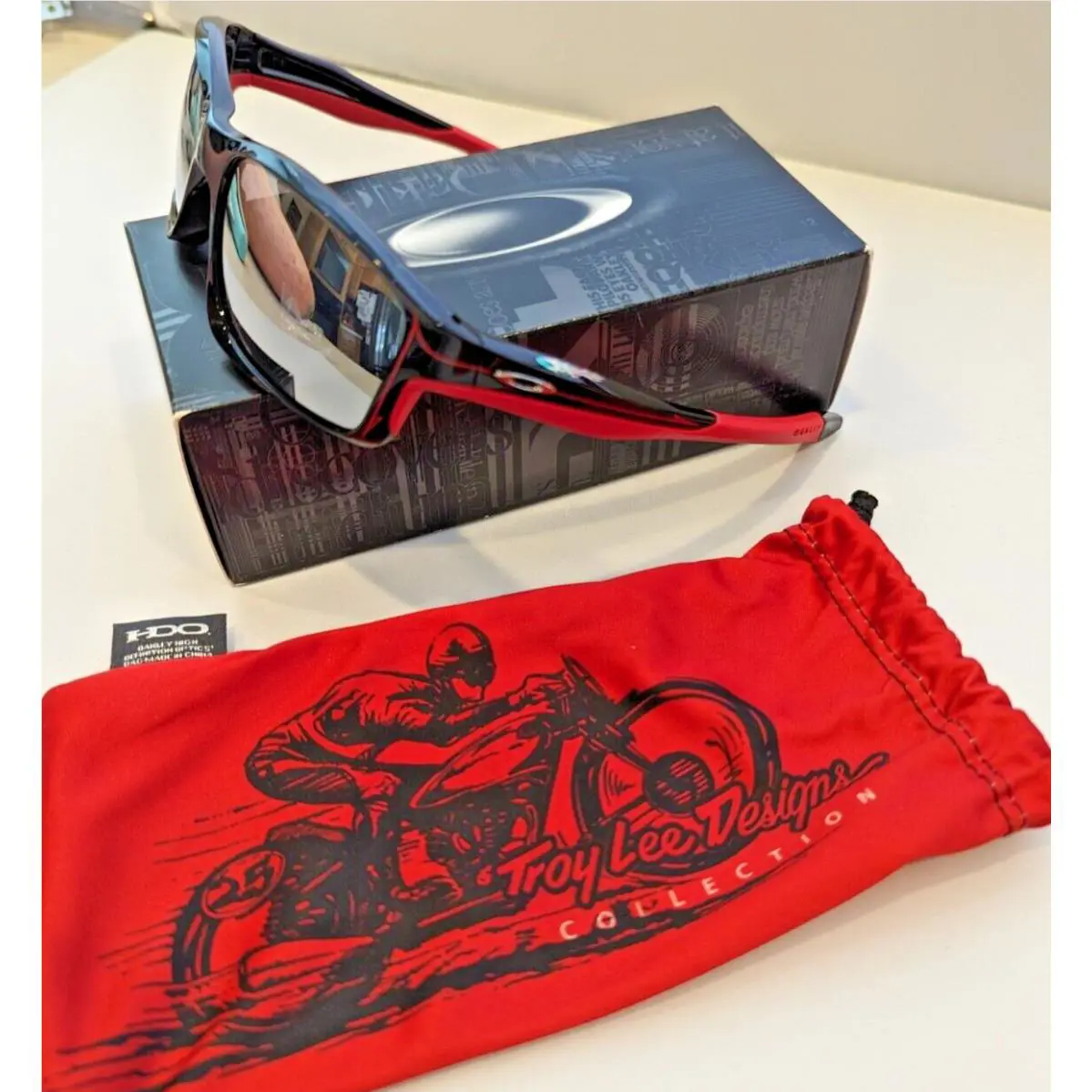Chainlink Troy Lee Chrome Iridium by Oakley