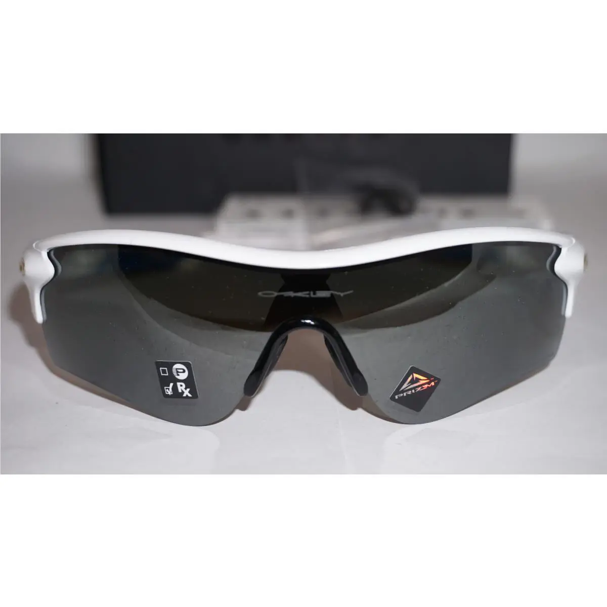 Oakley Sunglasses Radarlock Path White Prizm Black Iridium OO9206-4738