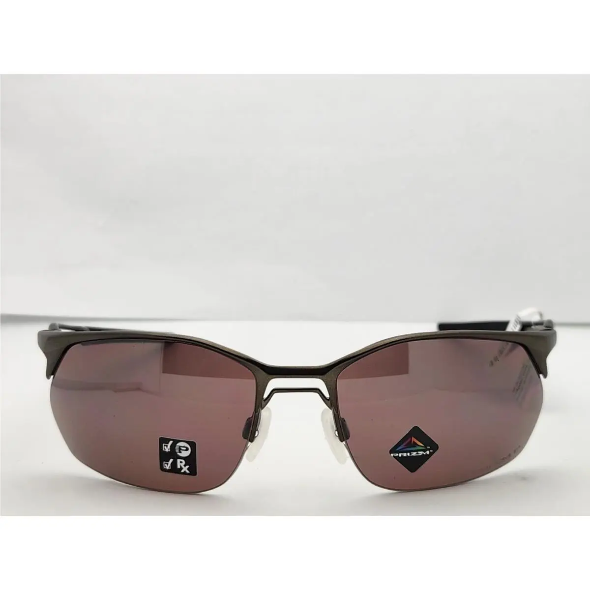 Oakley Wire Tap 2.0 OO4145 - Satin Black Frame w/ Prizm Grey Lenses - Men`s Eyew
