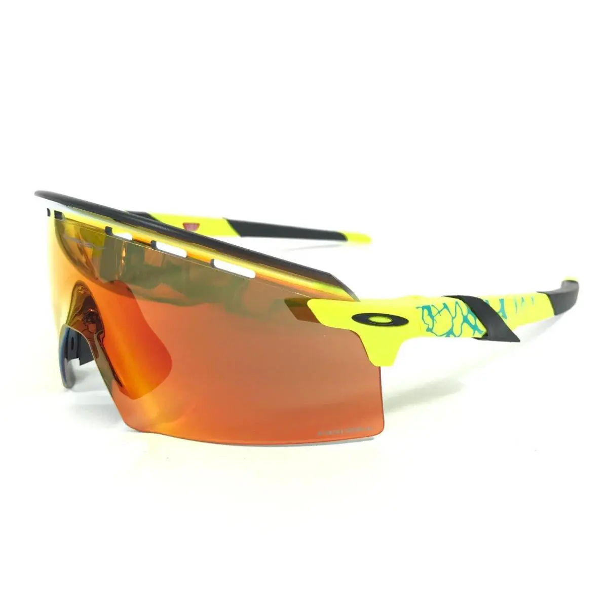 Sunglasses Encoder Strike Vented OO9235-1939 Matte Tennis Ball Yellow by Oakley