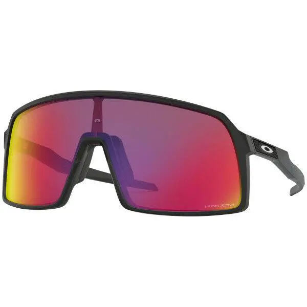 Sutro Prizm Road Lens Matte Black Frame Sunglasses OO9406-08 37 by Oakley