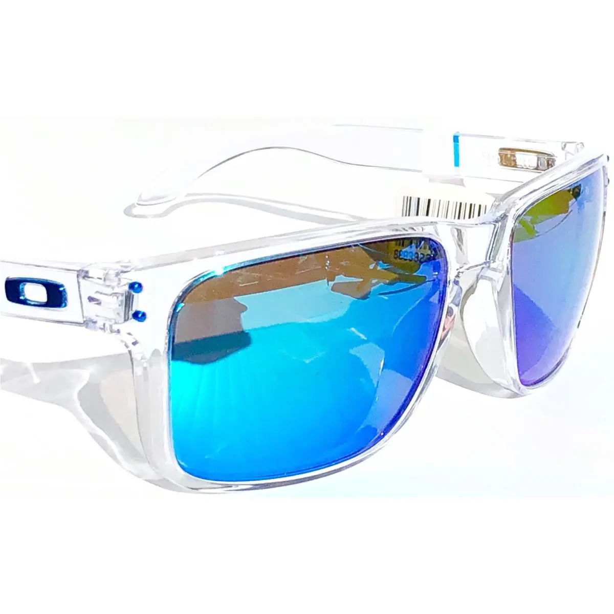 Holbrook XL Clear Polarized Prizm Sapphire Blue Sunglass 9417-07 by Oakley