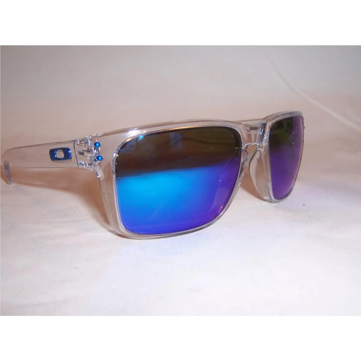 Oakley Sunglasses Holbrook XL OO9417-07 Clear/sapphire Polarized