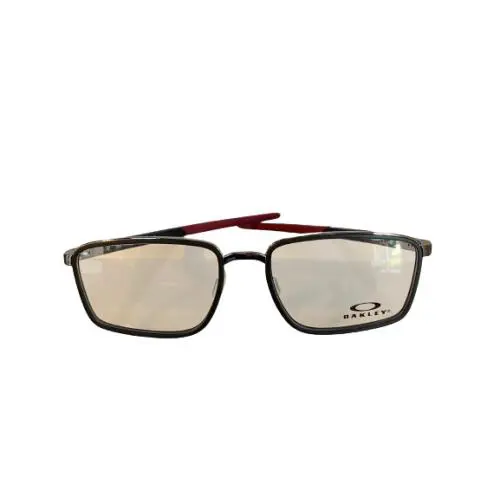 Oakley 0OX 3235 Spindle 323504 Gunmetal/satin Black Eyeglasses - Frame: Gunmetal/Satin Black, Lens: Clear