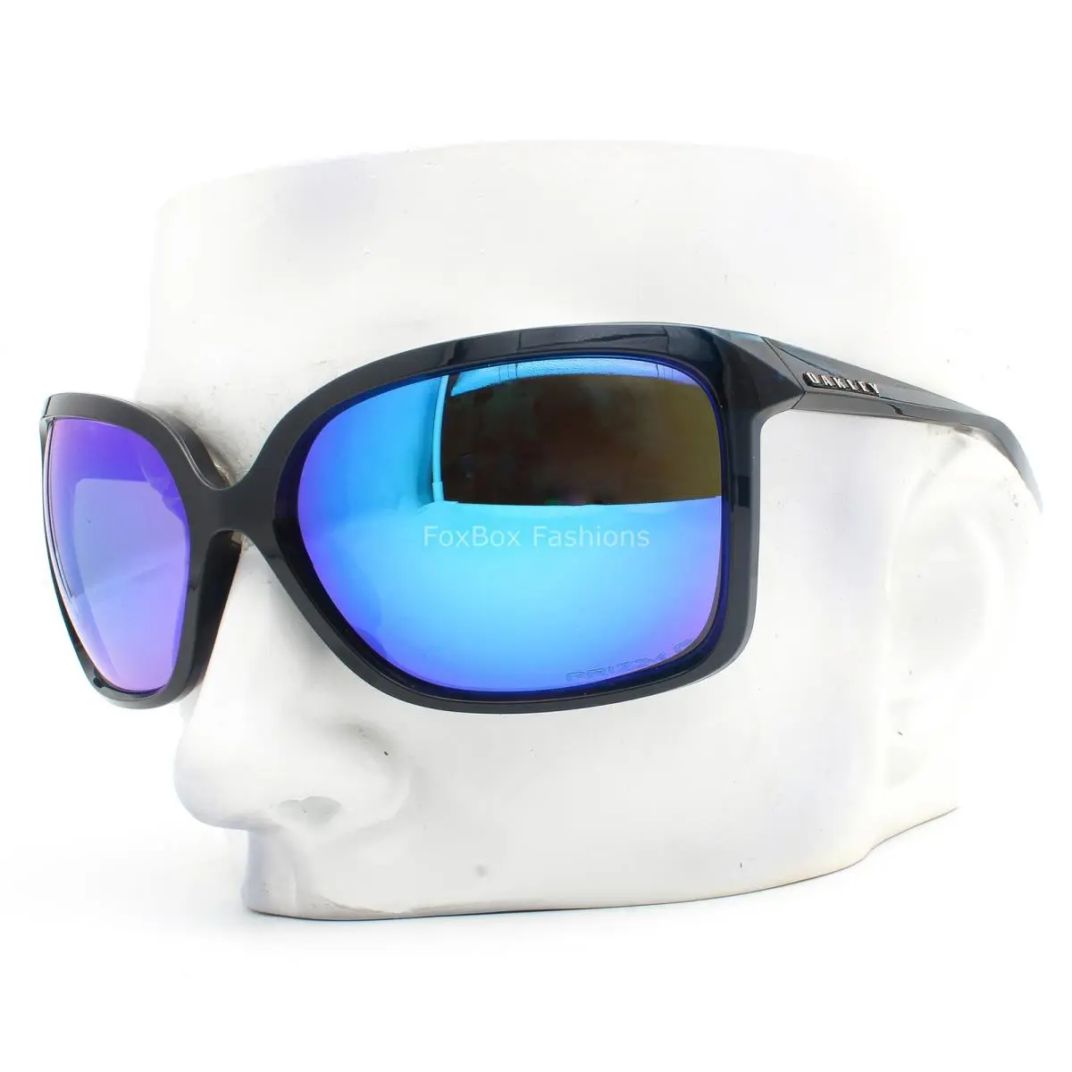 OO9230-0161 Wildrye Sunglasses Transparent Blue Prizm Polarized W/case by Oakley