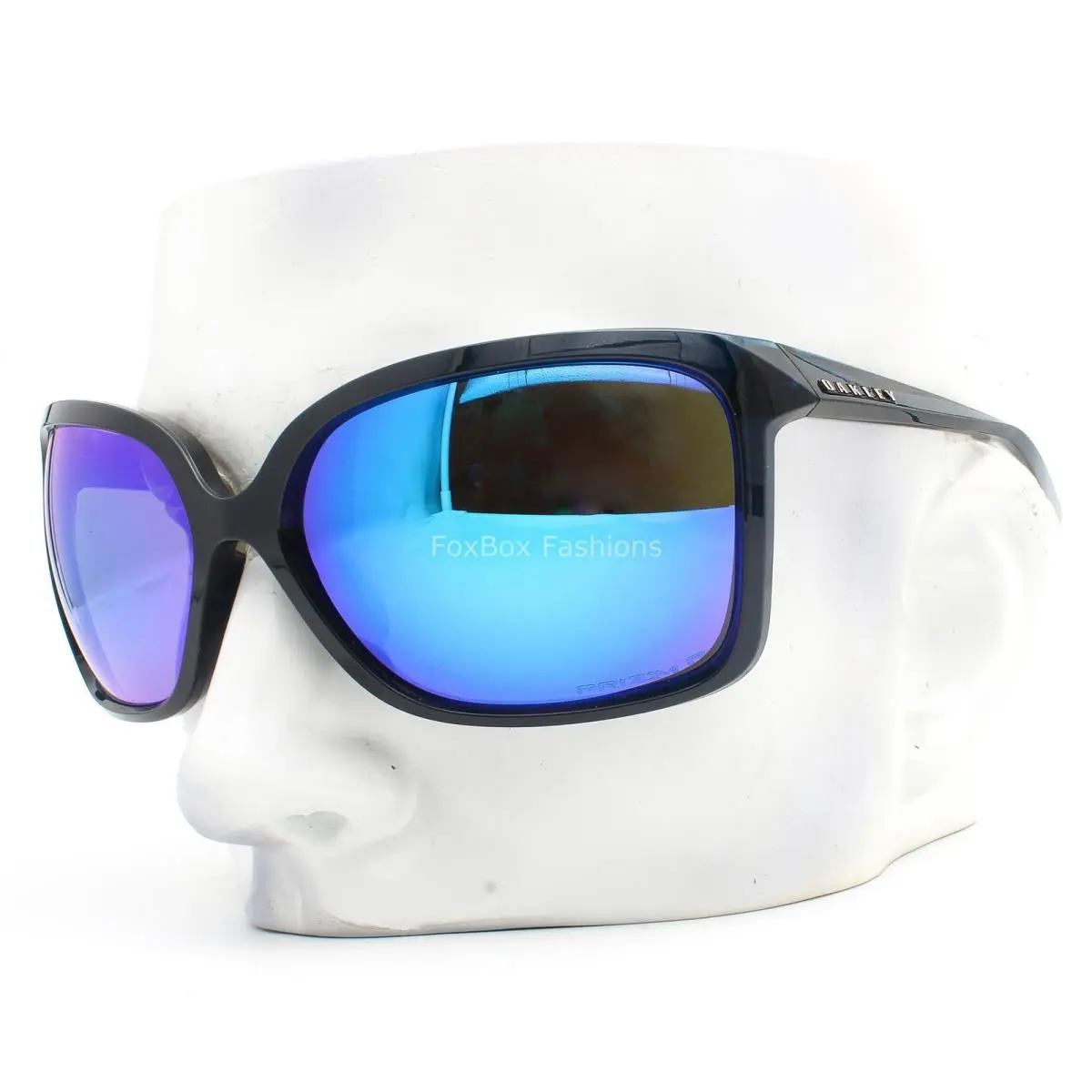 OO9230-0161 Wildrye Sunglasses Transparent Blue Prizm Polarized W/case by Oakley