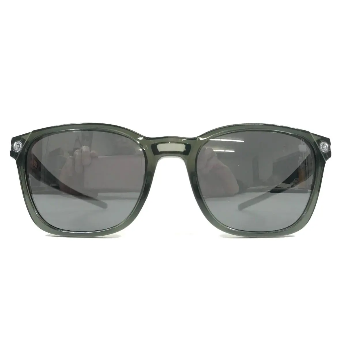 Sunglasses Ojector OO9018-1355 Olive Ink Square Frames Prizm Black Lenses by Oakley