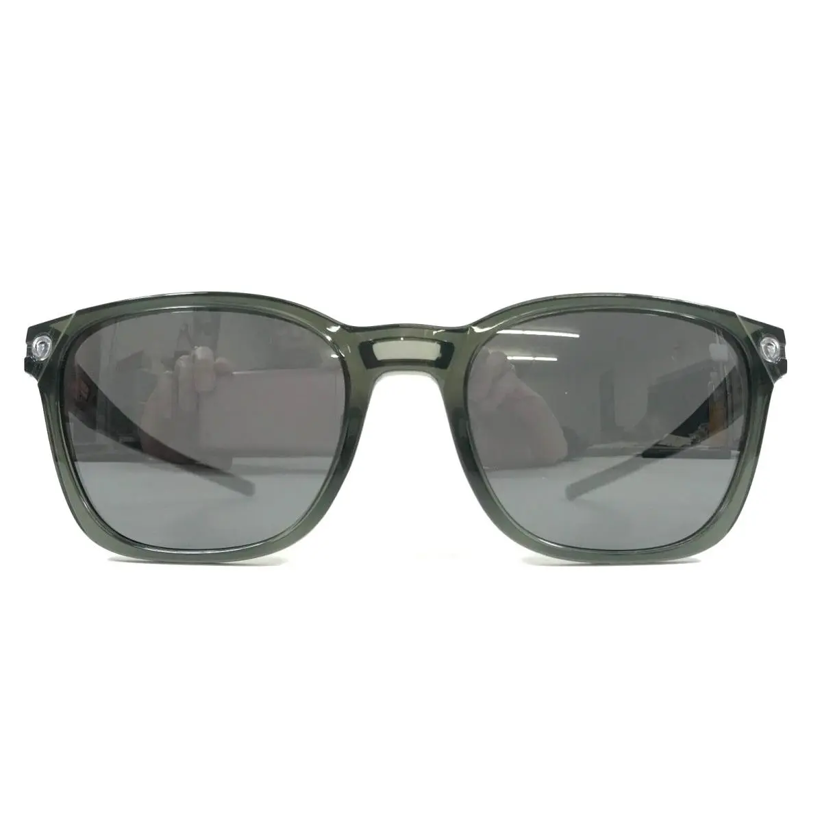 Sunglasses Ojector OO9018-1355 Olive Ink Square Frames Prizm Black Lenses by Oakley