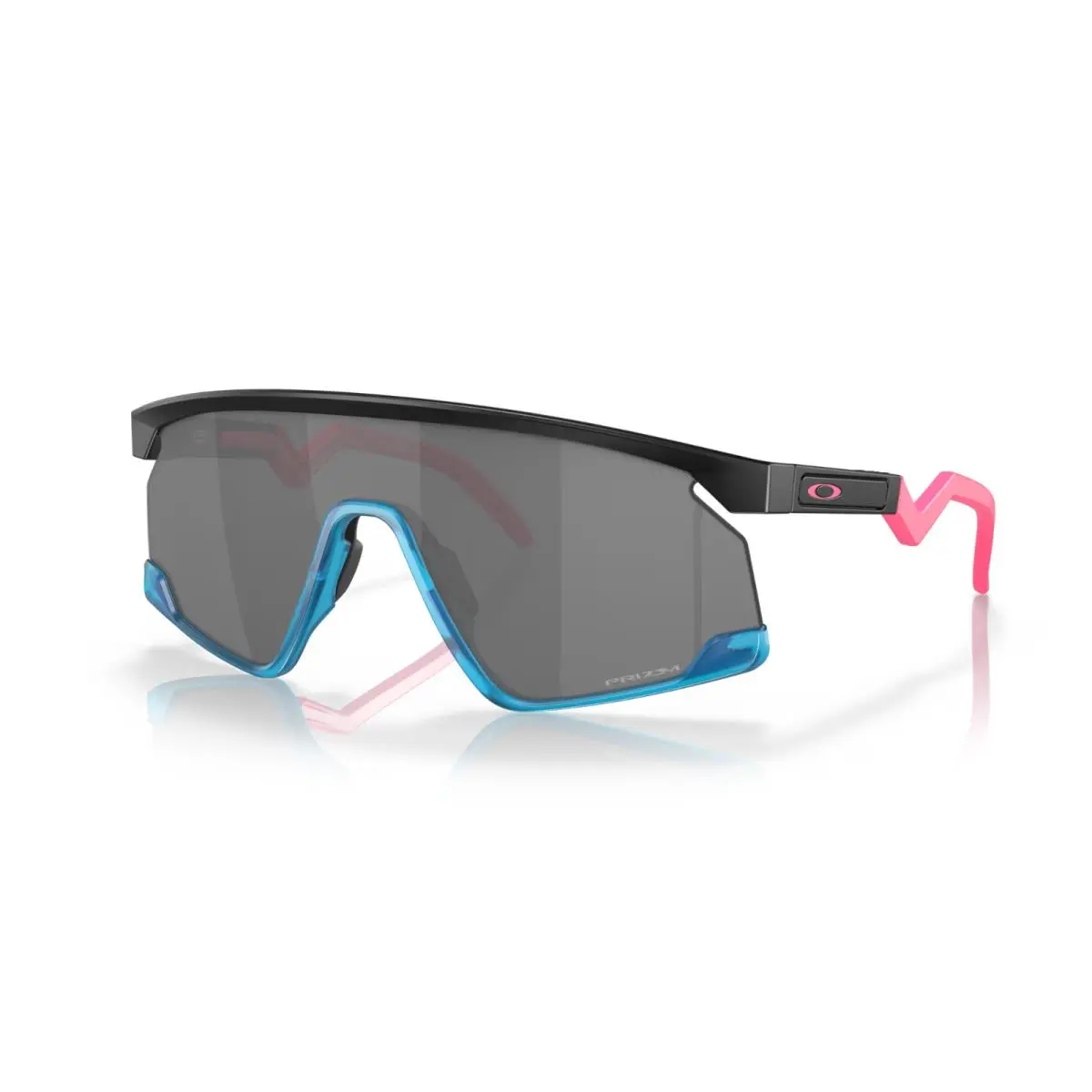 Bxtr Sunglasses OO9280-0539 Matte Black Frame W/ Prizm Black Lens by Oakley