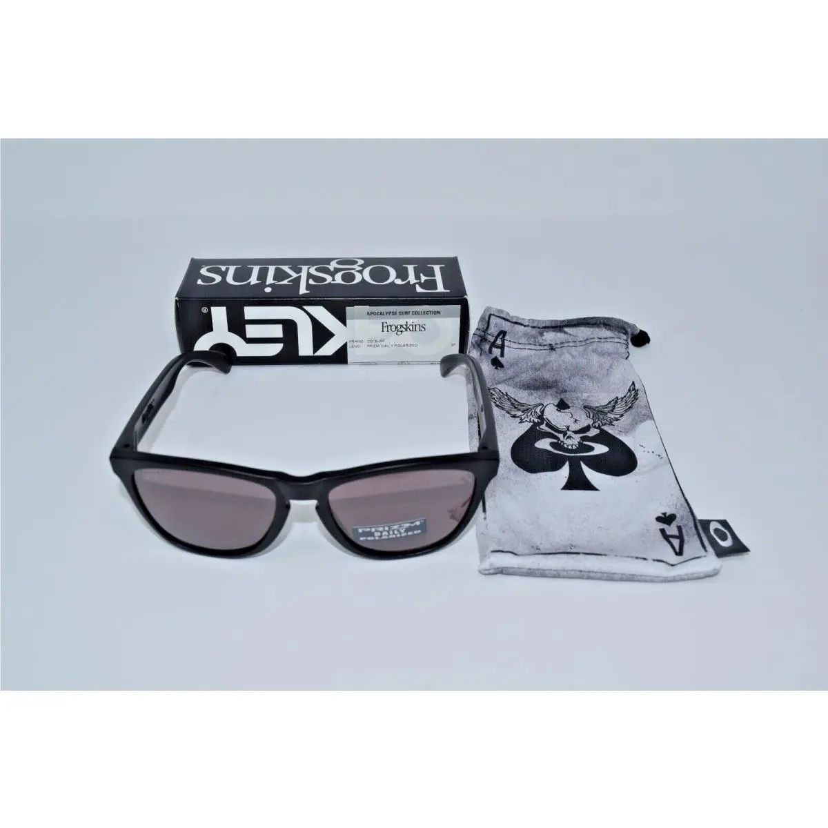 Oakley SI Frogskins CD Surf Prizm Daily Polarized OO9013-84 Apocalypse