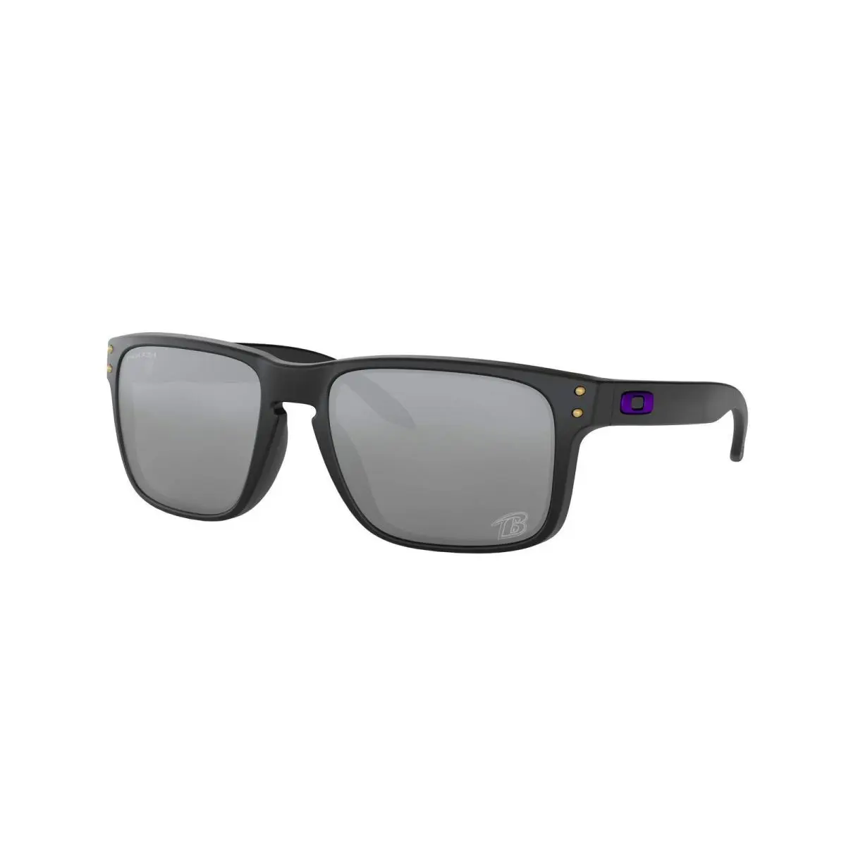 OO9102-L2 Mens Oakley Holbrook Sunglasses - Nfl Baltimore Ravens