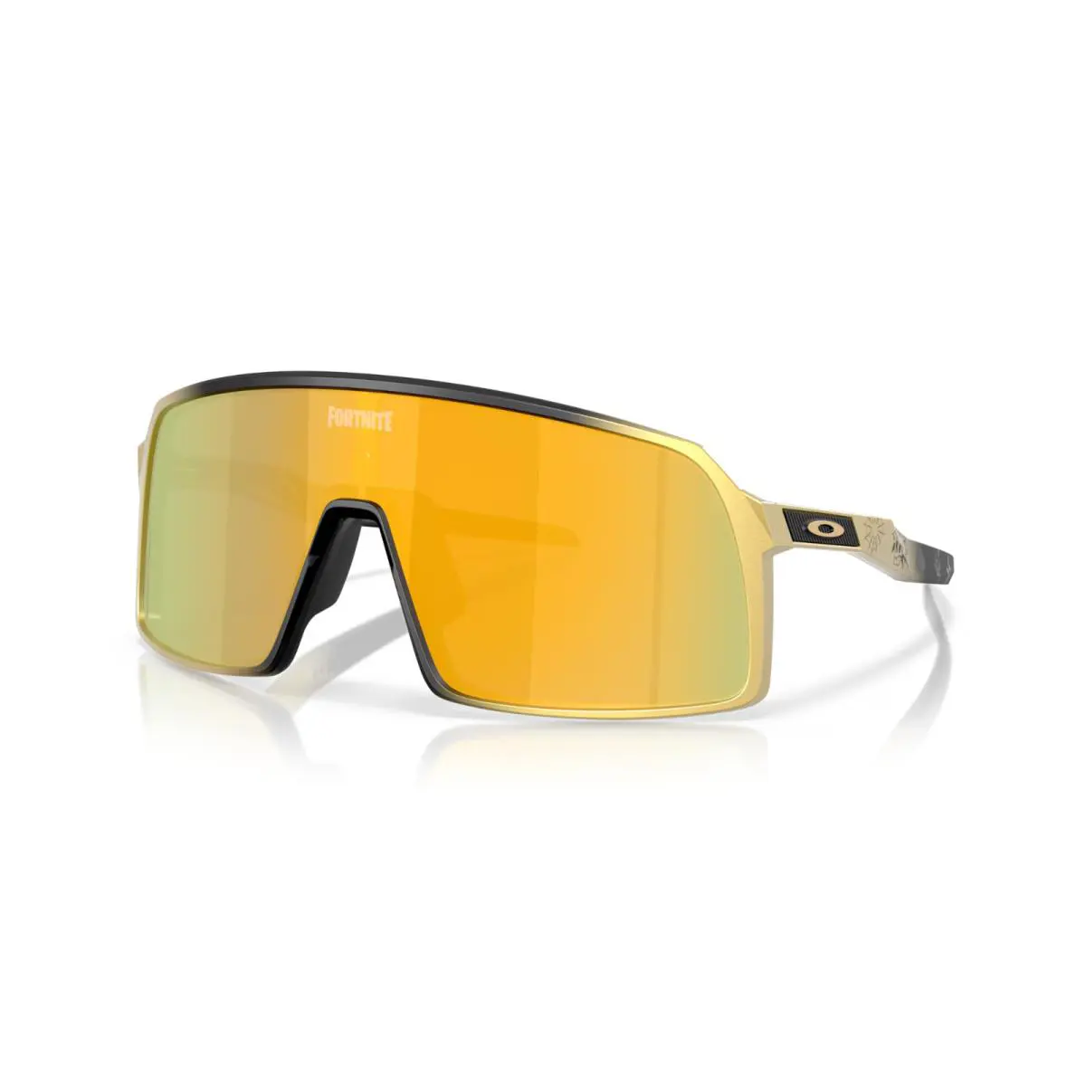 Sutro Fortnite Midas Prizm 24K Gold Black Sunglasses OO9406-C237 Rare by Oakley