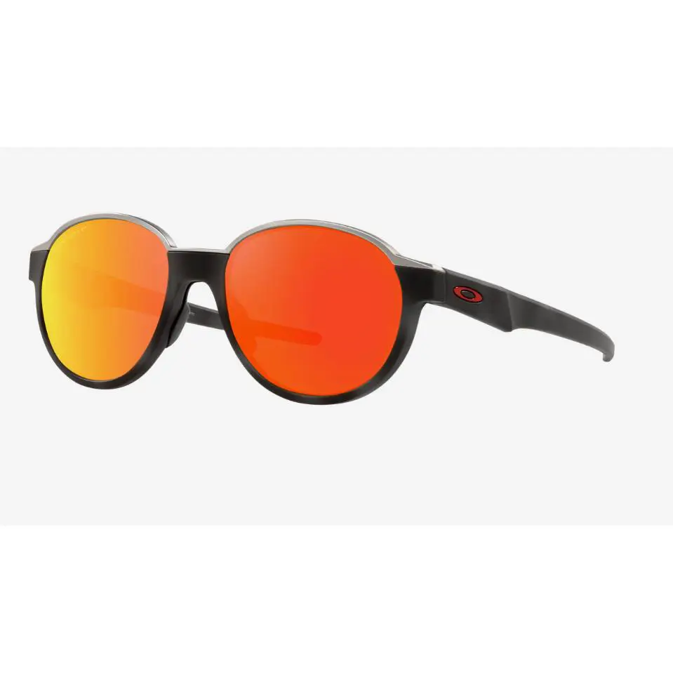Coinflip Sunglasses Matte Black / Prizm Ruby OO4144F 0456 by Oakley