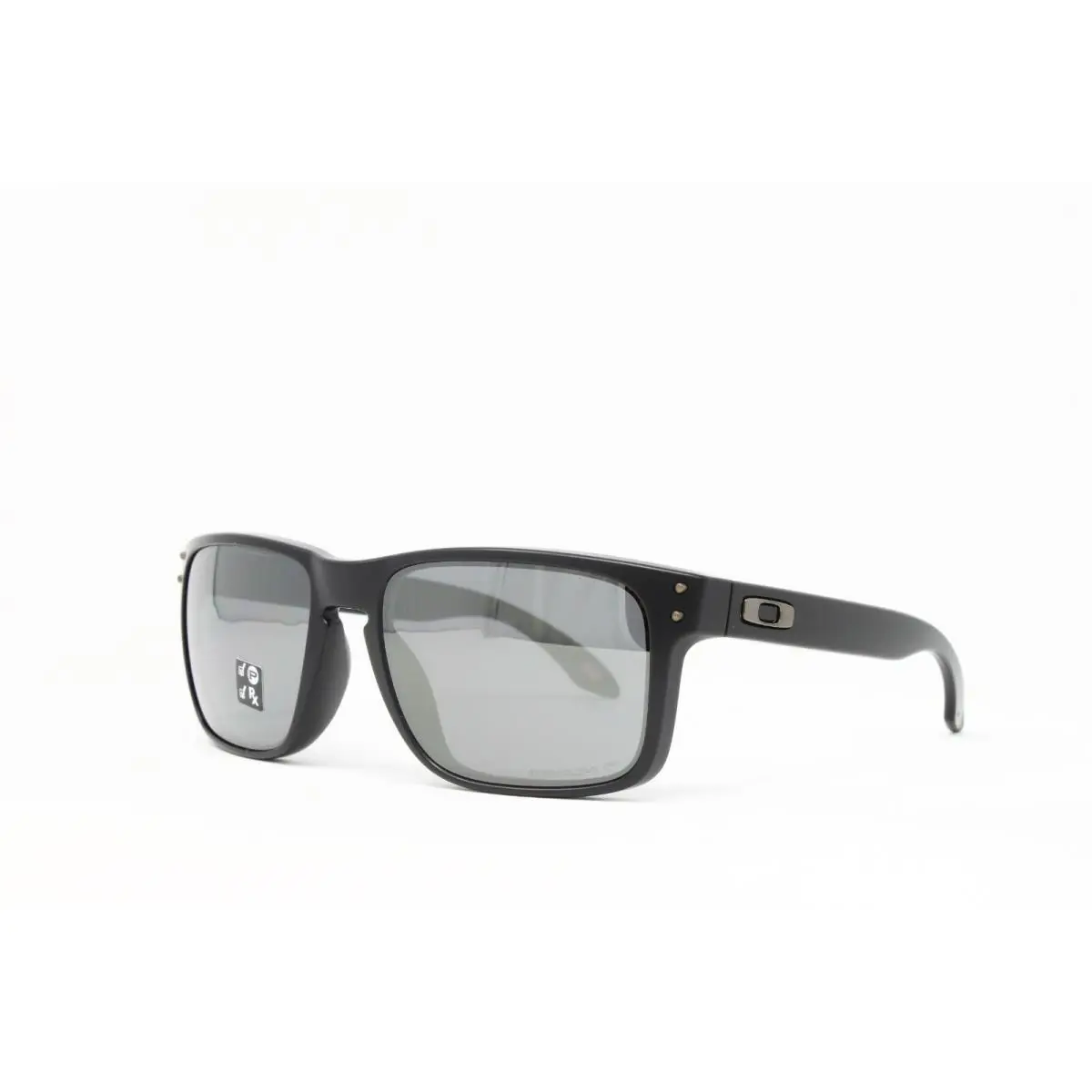 Oakley Men`s Sunglasses Holbrook OO9102 D6 Matte Black Polarized Size 57mm - Frame: Black, Lens: Black