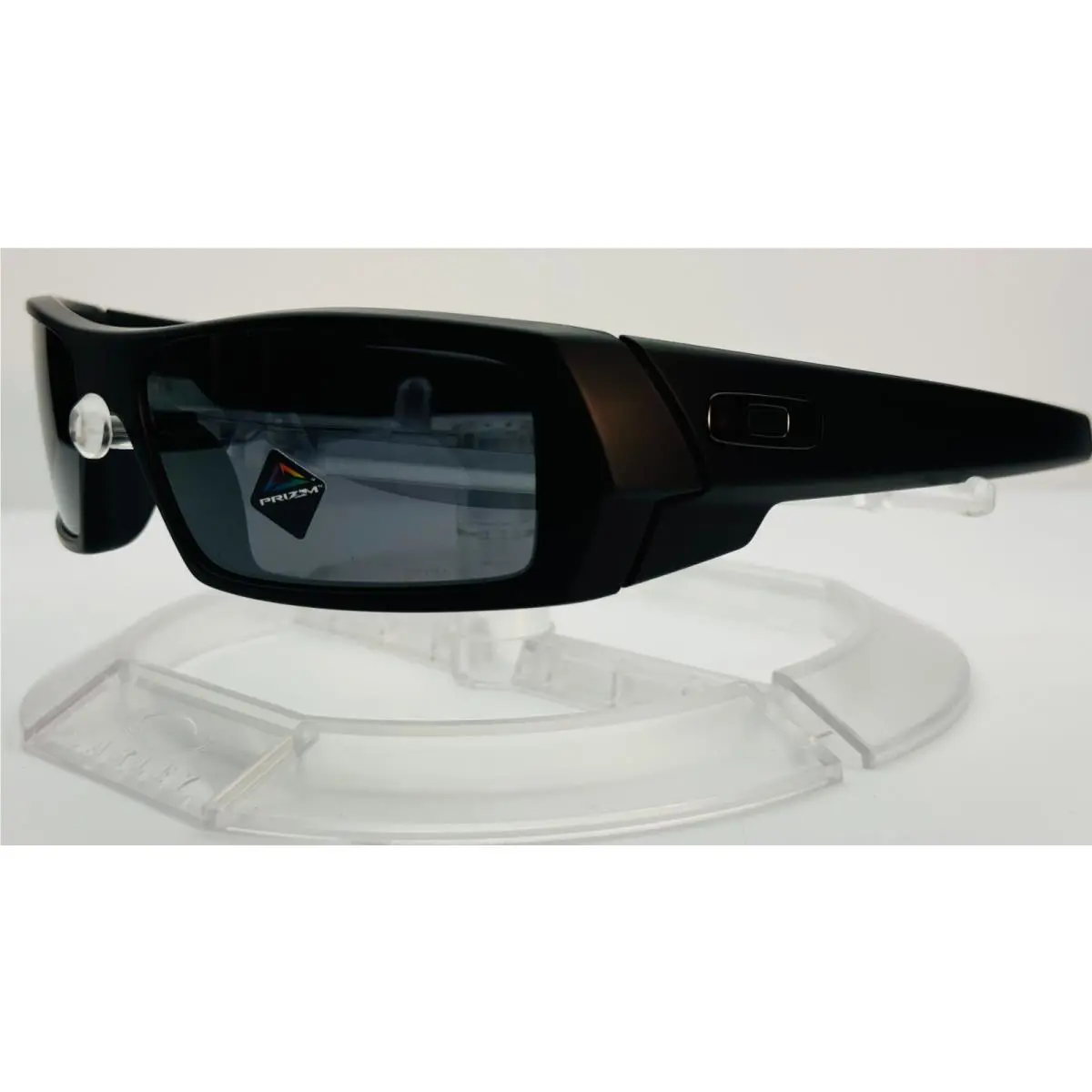 Oakley Gascan Sunglasses / Matte Black / Prizm Black / 009014-43