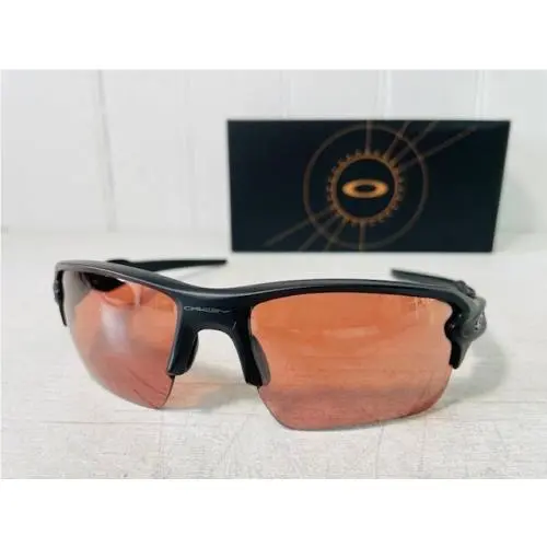 OO9188-9059 Flak 2.0 XL Matte Black Wprizm Dark Golf Lens Sport Suns by Oakley