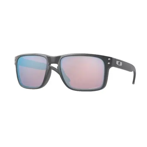 Sunglasses OO9102 Holbrook 9102U5 Gray Blue Man by Oakley