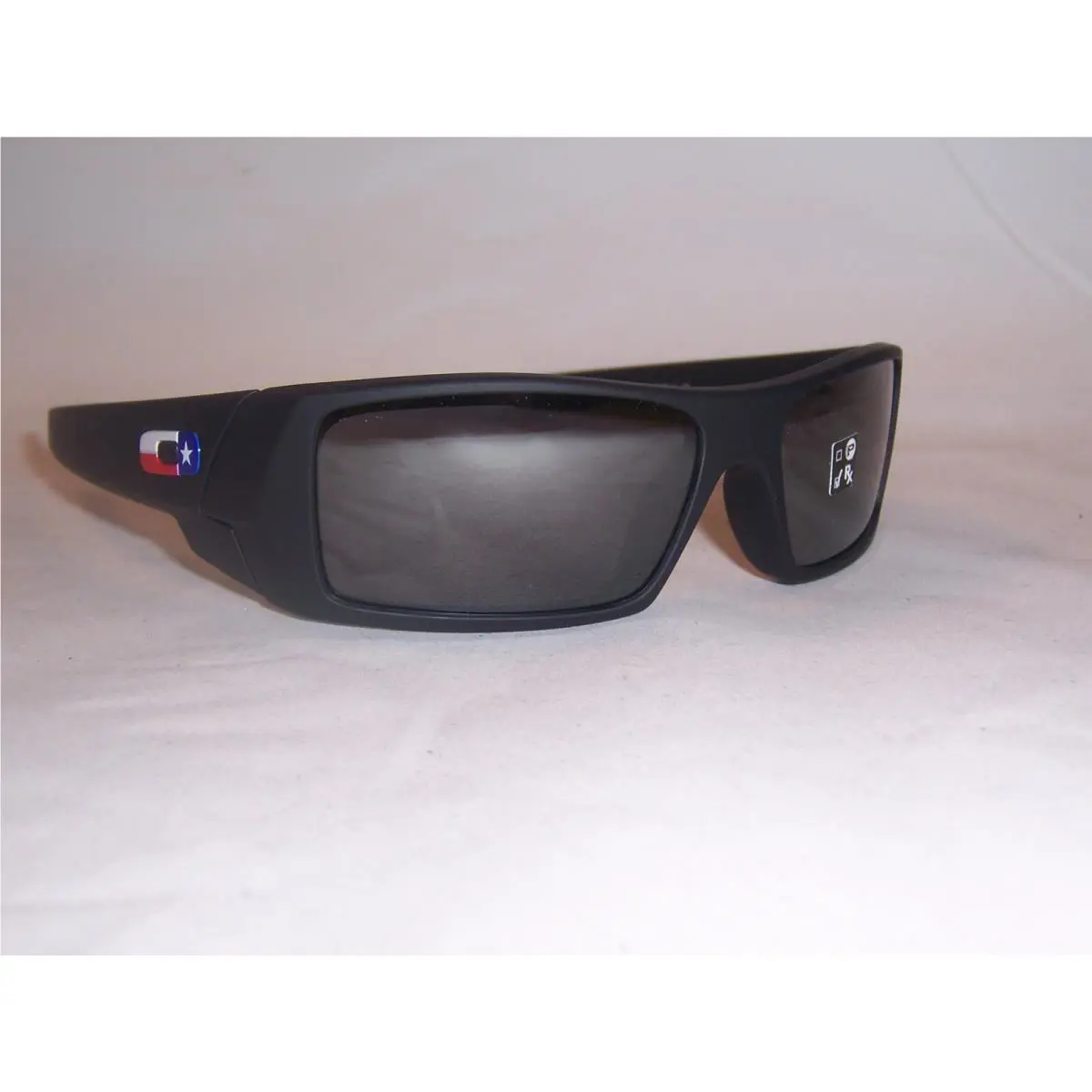Sunglasses Gascan OO9014-40 Black/black Mirror 9014 Flag by Oakley