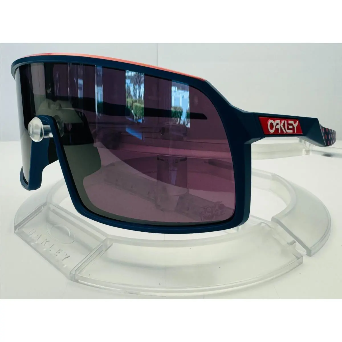 Sutro Sunglasses / Poseidon / Prizm Black Road / Tdf / 009406-58 by Oakley