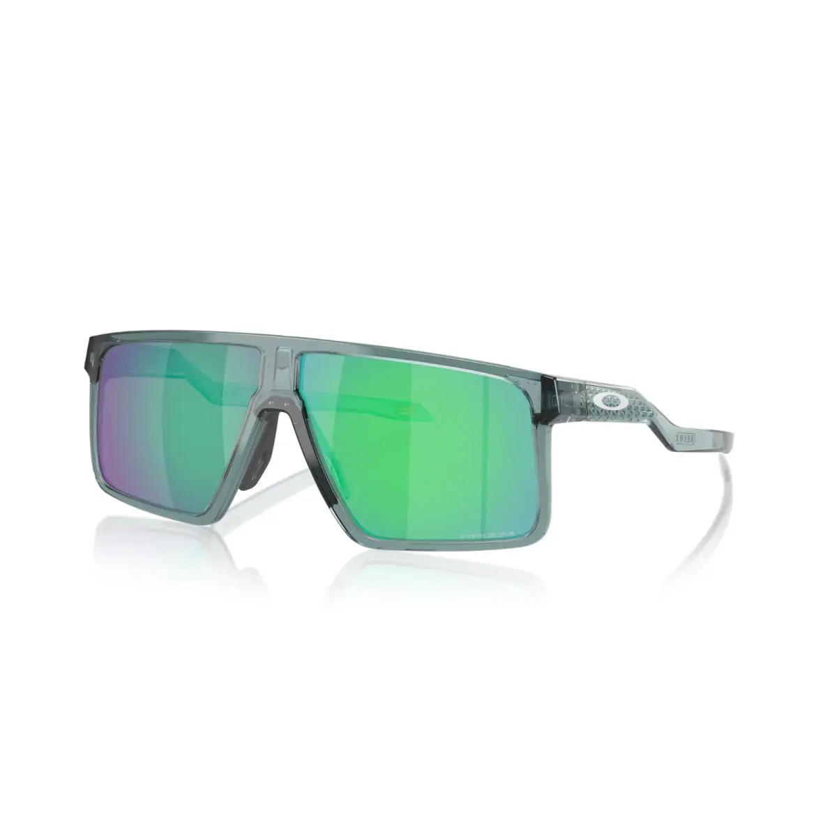 Helux Crystal Black Clear Prizm Jade Lens Sunglass OO9285-0961 by Oakley