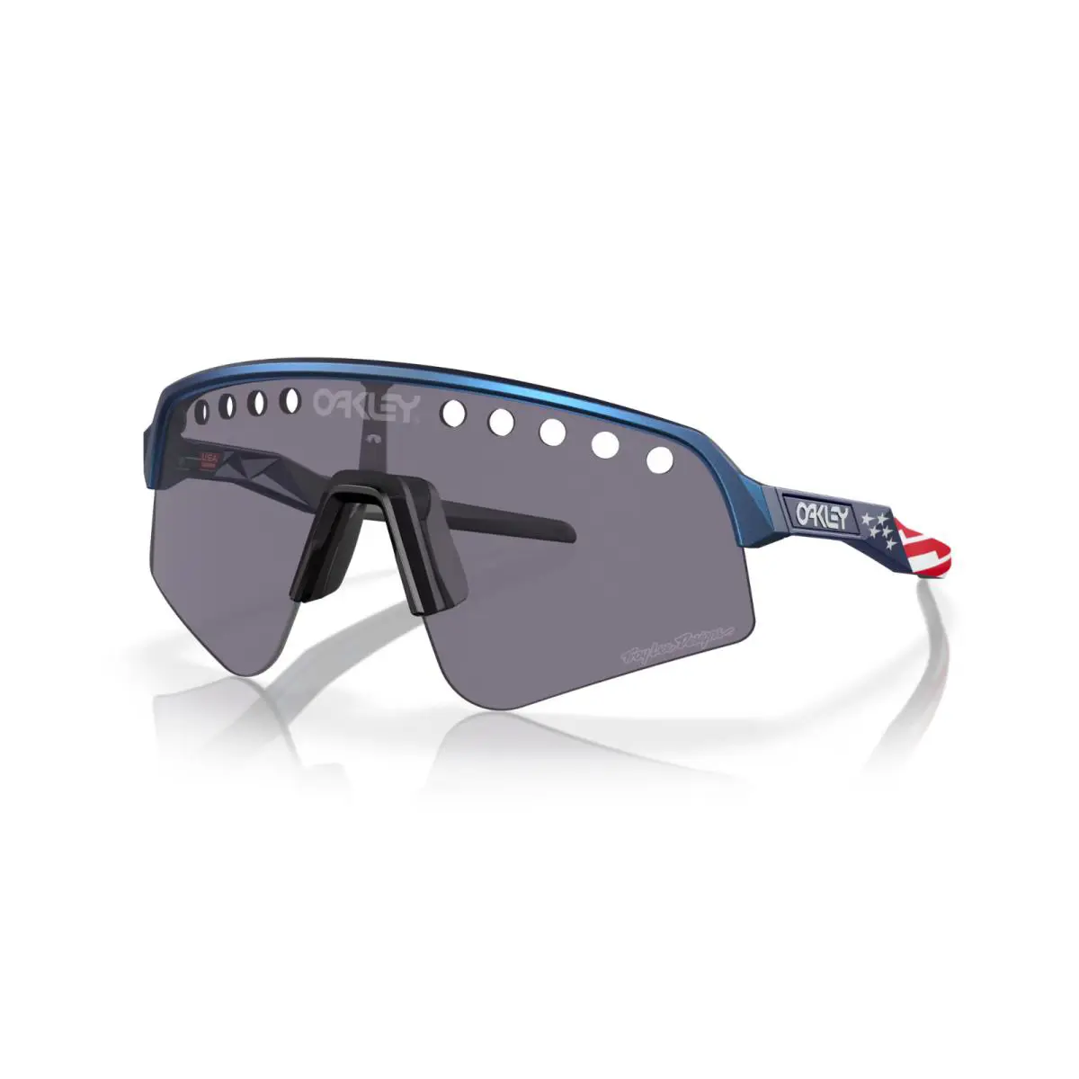 Sutro Lite Sweep Troy Lee Blue Colorshift Prizm Usa Sunglasses OO9465-28 by Oakley