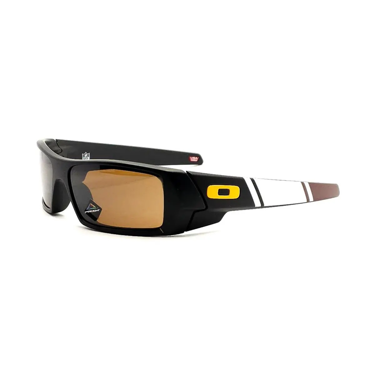 Gascan Nfl Wahington Commanders Sunglasses OO9014-B360 Matt Black by Oakley