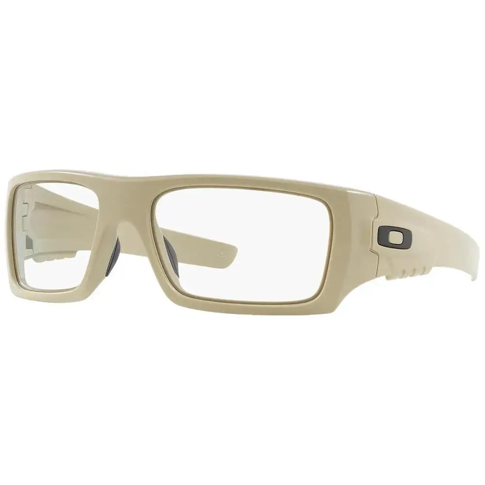 SI Det Cord Desert Tan Ballistic Clear Lens Sunglass OO9253-17 by Oakley