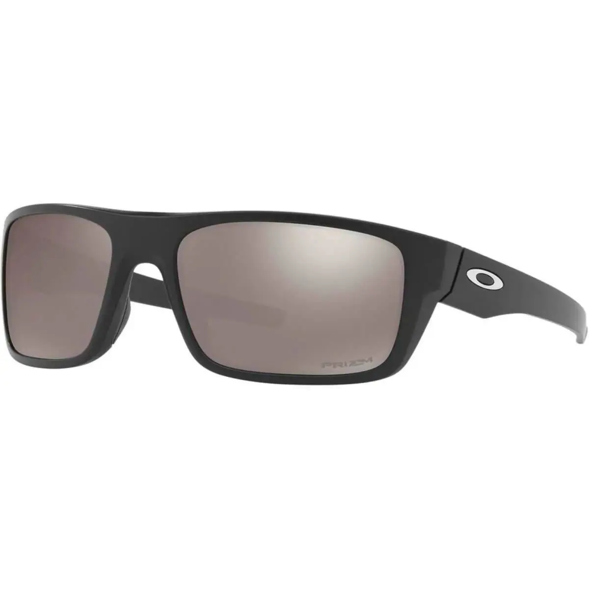Oakley Men`s Drop Point Prizm Polarized Matte Black/prizm Black OS Sunglasses - Matte Black/Prizm Black, Frame: Black, Lens: Black