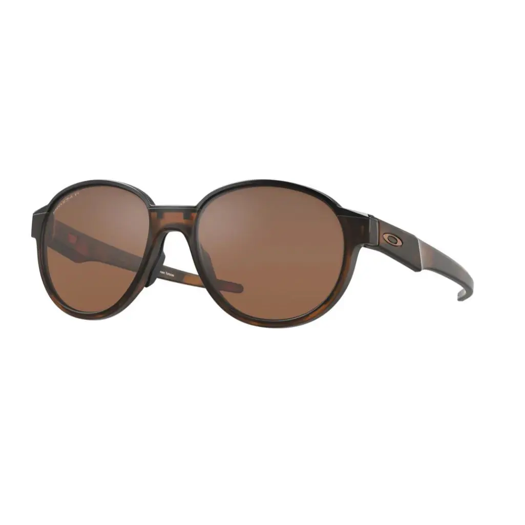 OO 4144-05 Coinflip Matte Brown Tortoise - Prizm Tungsten Polarized by Oakley