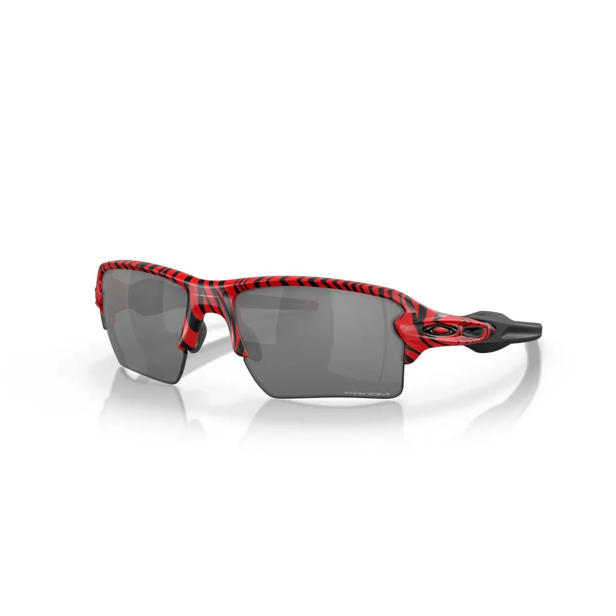 0OO9188 9188H2 Red Tiger Rectangle Sunglasses by Oakley
