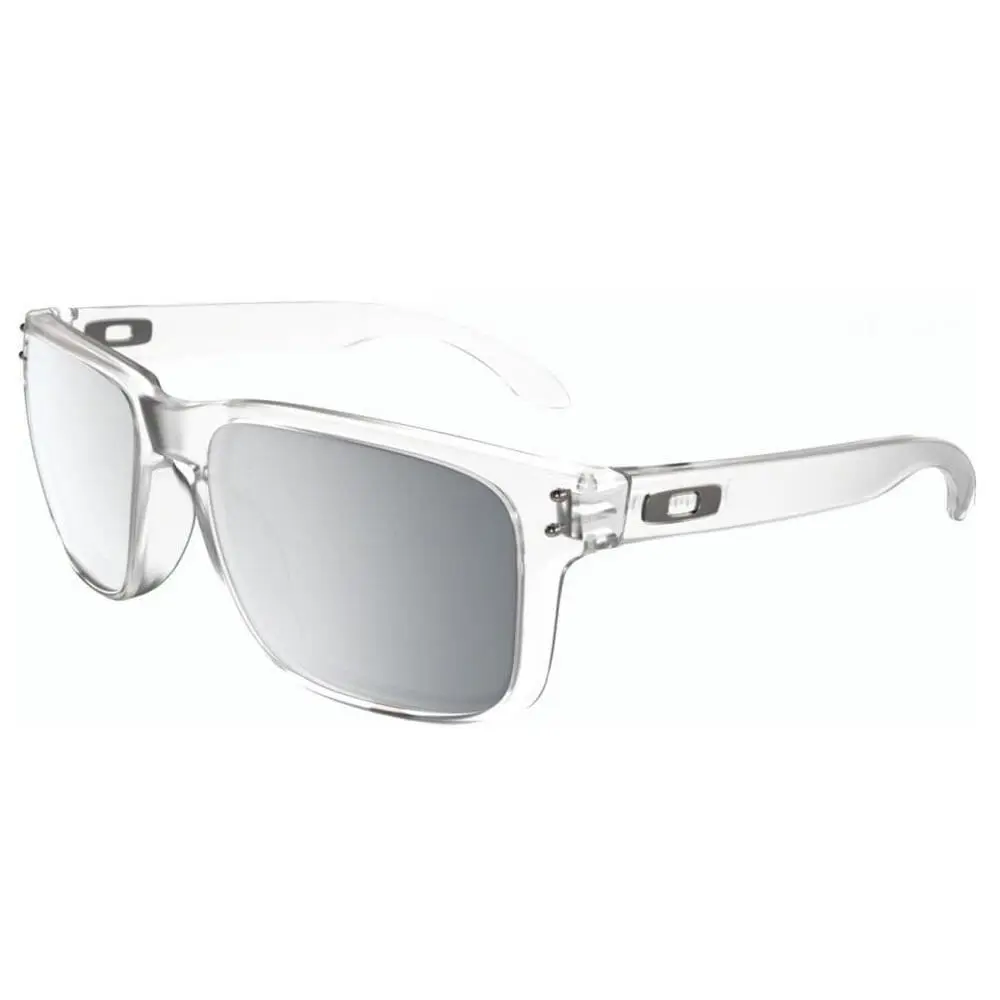 Sunglasses Urban Jungle Holbrook Matte Clear Chome Iridium OO9102-A2 by Oakley