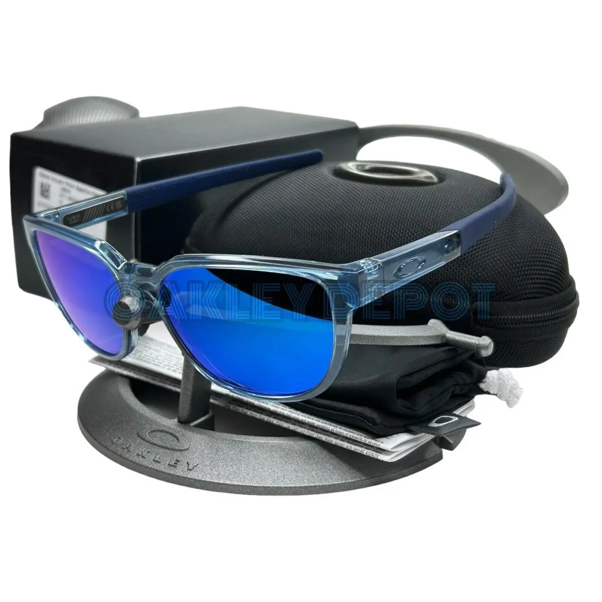 Oakley Actuator 009250 Translucent Stonewash/prizm Sapphire Sunglasses - Frame: TRANSLUCENT STONEWASH, Lens: PRIZM SAPPHIRE