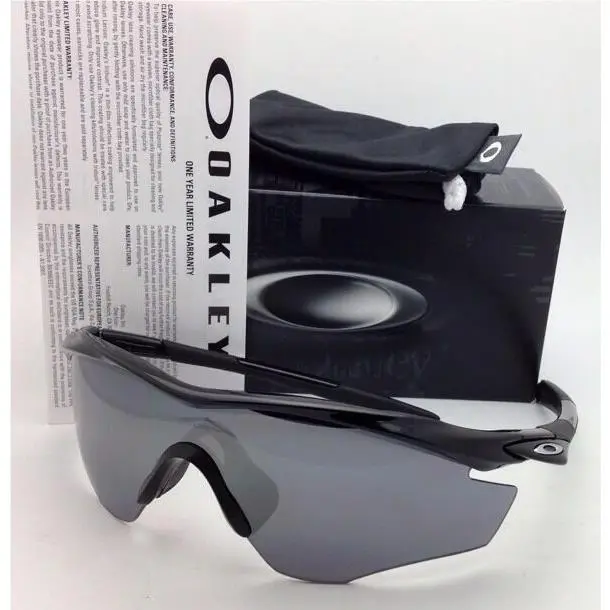 M2-FRAME Sunglasses OO9212-01 Black Frames with Black Iridium Lenses by Oakley