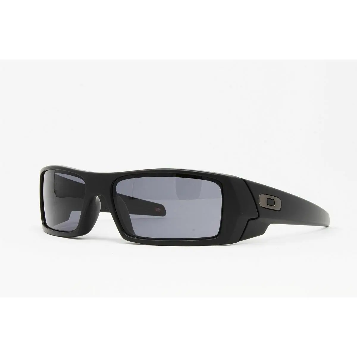 Men`s Wrap Sunglasses OO9014 Gascan 03-473 Matte Black 60mm Grey Lens by Oakley