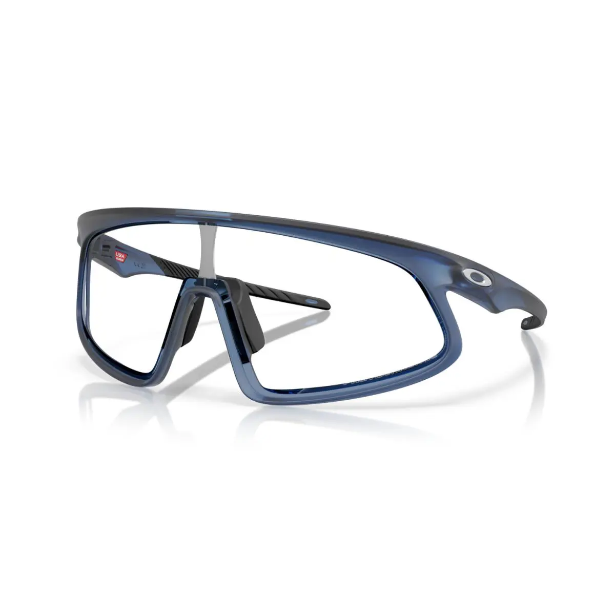 Sunglasses Rslv OO9484D-0749 Matte Transp Stonewash w/ Photochromic Lens by Oakley