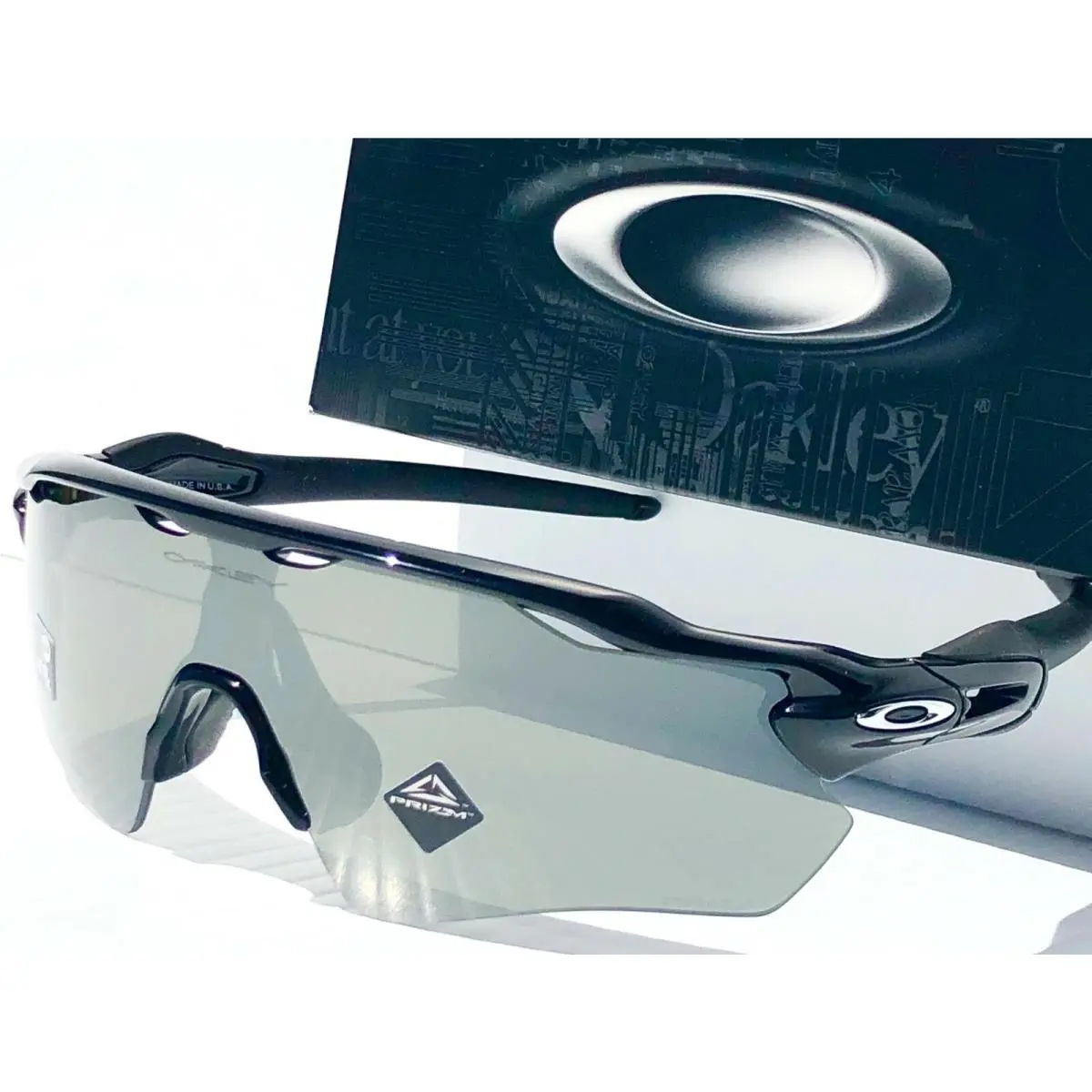 Oakley Radar EV Path Black Prizm Black Iridium Baseball Sunglass 9208-52
