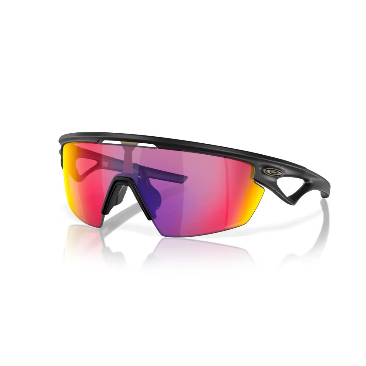 Sphaera Matte Black Semi-rimless Prizm Road Lens Sunglass OO9403-03 by Oakley
