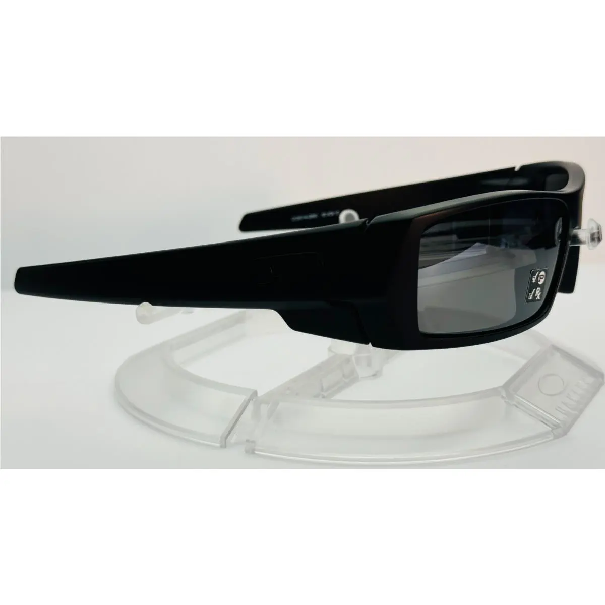 Gascan Sunglasses / Matte Black / Prizm Black Polarized / 009014-28 by Oakley