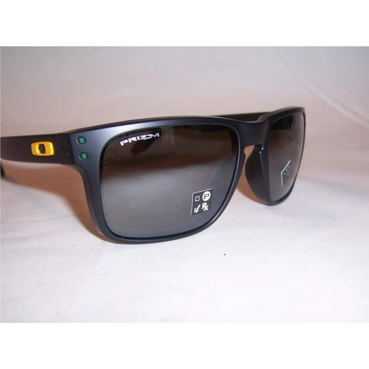 Sunglasses Holbrook OO9102-M1 Matte Black/prizm Black 9102 by Oakley