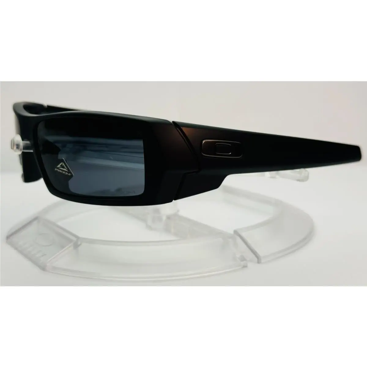Oakley Gascan Sunglasses / Matte Black / Prizm Grey / SI / 009014-38