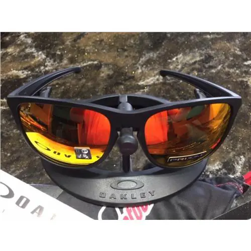 Mens Oakley Moto GP Sliver R Matte Black Prizm Ruby Sunglasses OO9342-1557